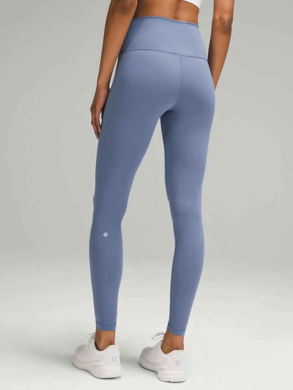 Lululemon Wunder Train High-Rise Tight 28"Oasis Blue